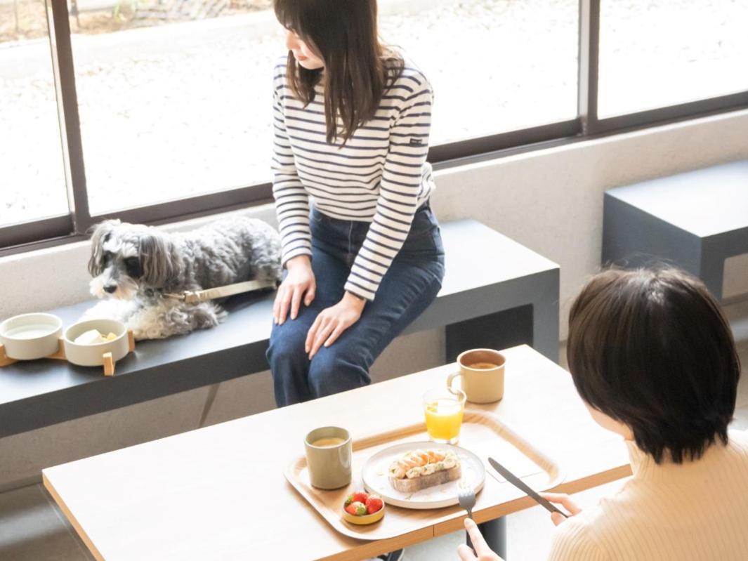 Hotel Anddoggy Kyoto Nijo Buitenkant foto