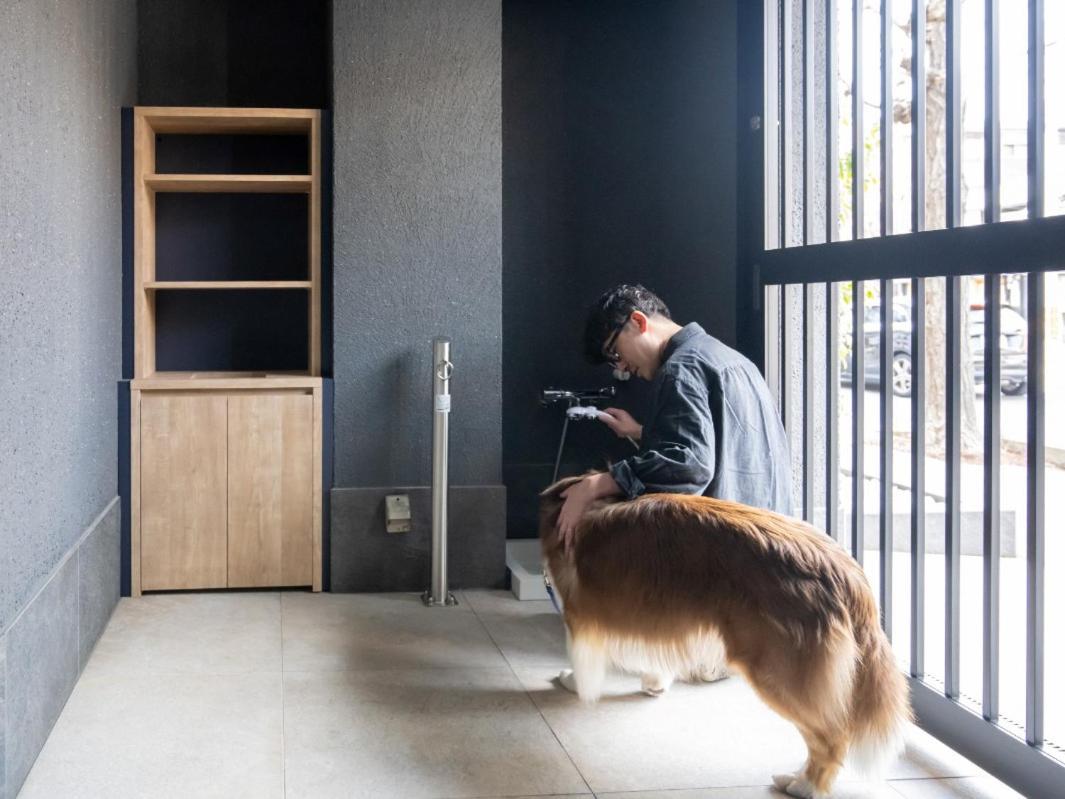 Hotel Anddoggy Kyoto Nijo Buitenkant foto