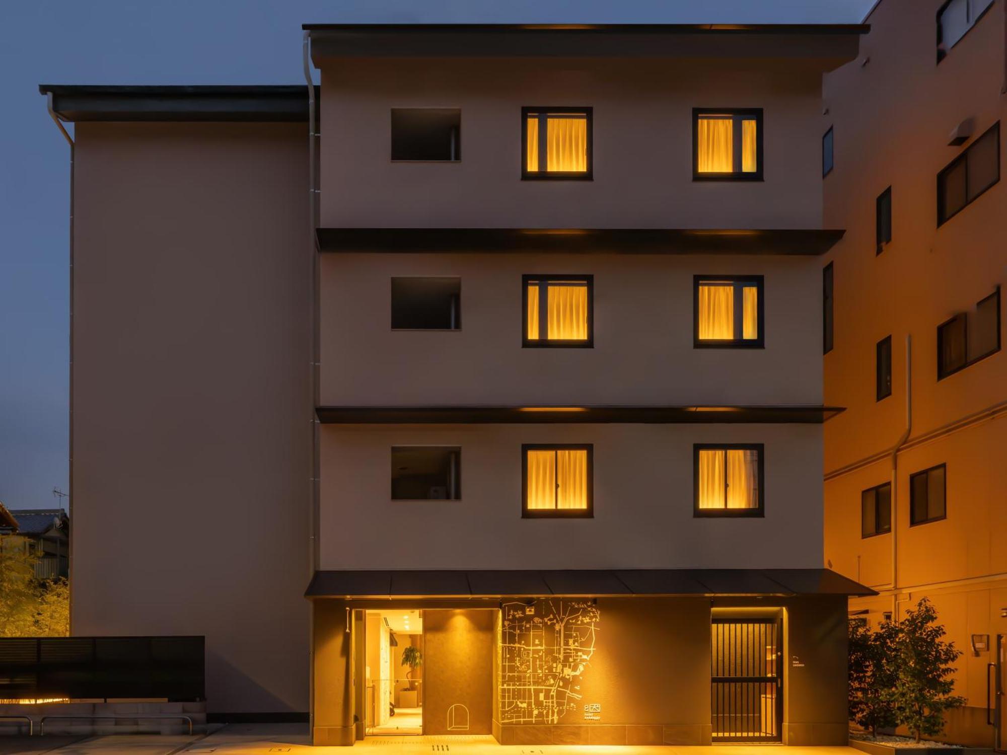 Hotel Anddoggy Kyoto Nijo Buitenkant foto