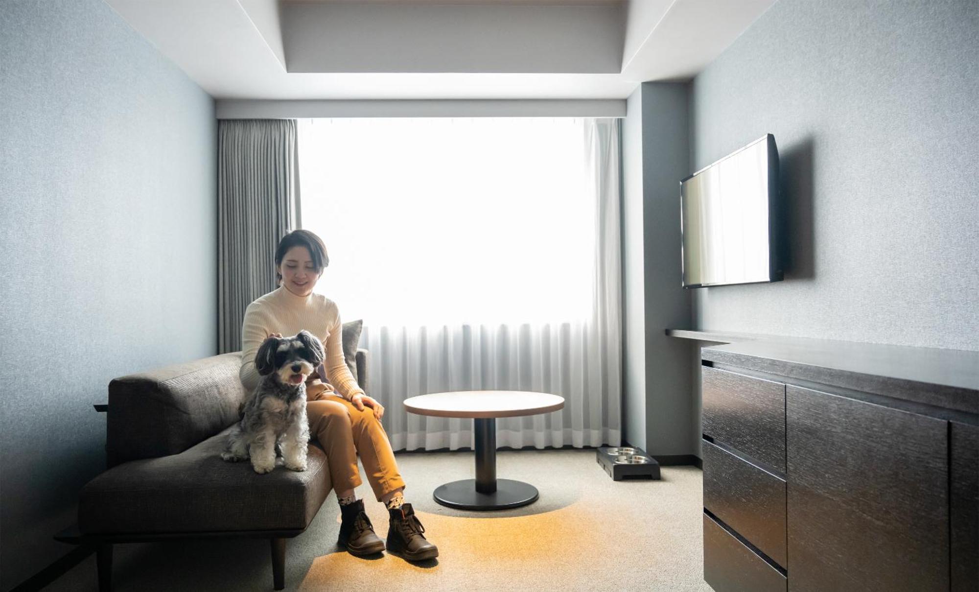 Hotel Anddoggy Kyoto Nijo Buitenkant foto