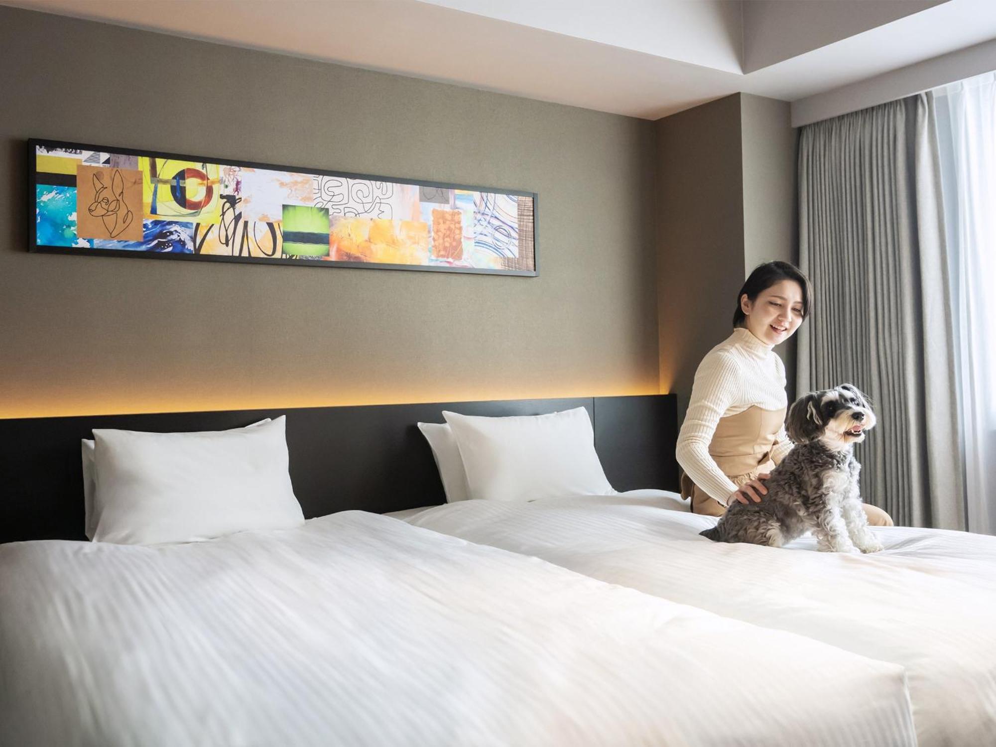 Hotel Anddoggy Kyoto Nijo Buitenkant foto