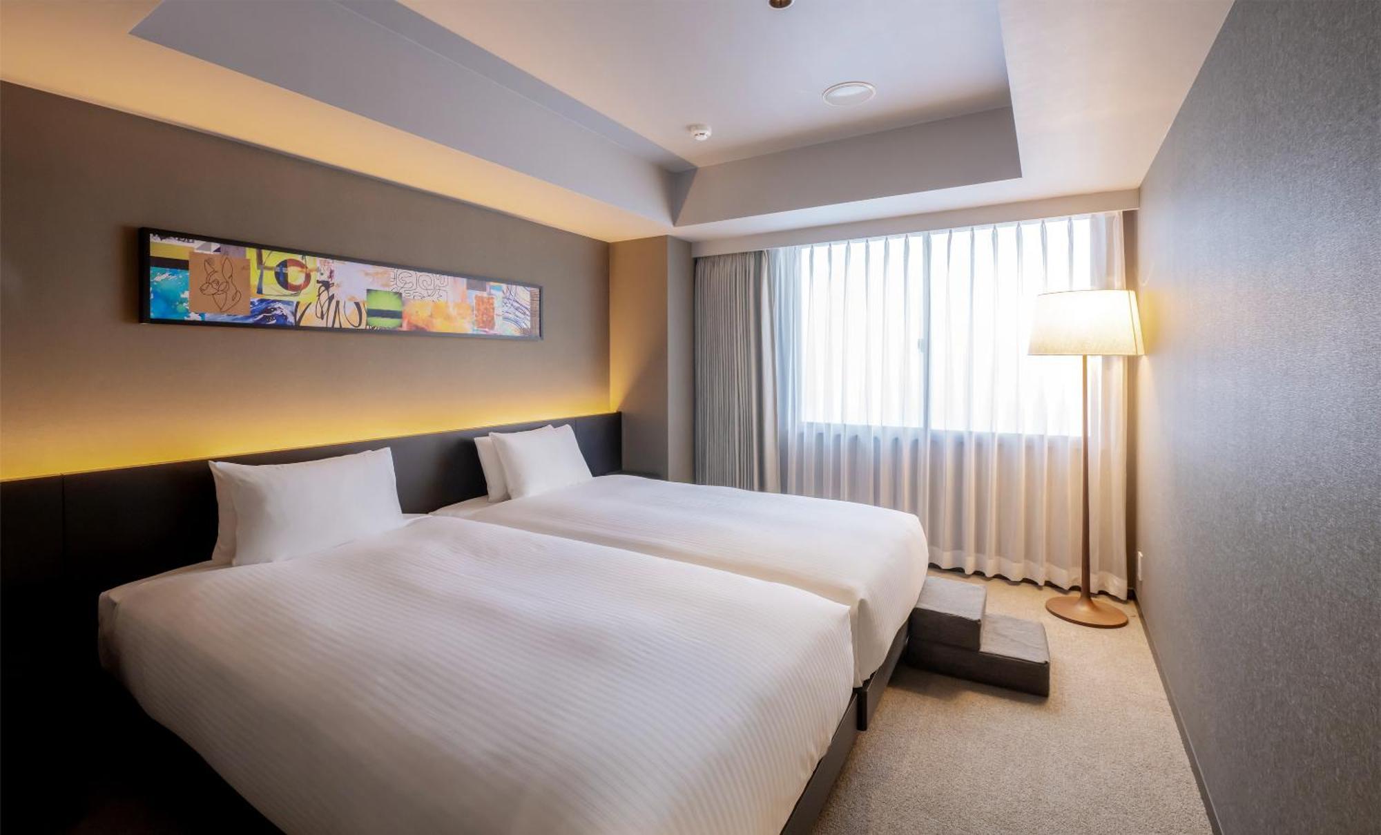Hotel Anddoggy Kyoto Nijo Buitenkant foto