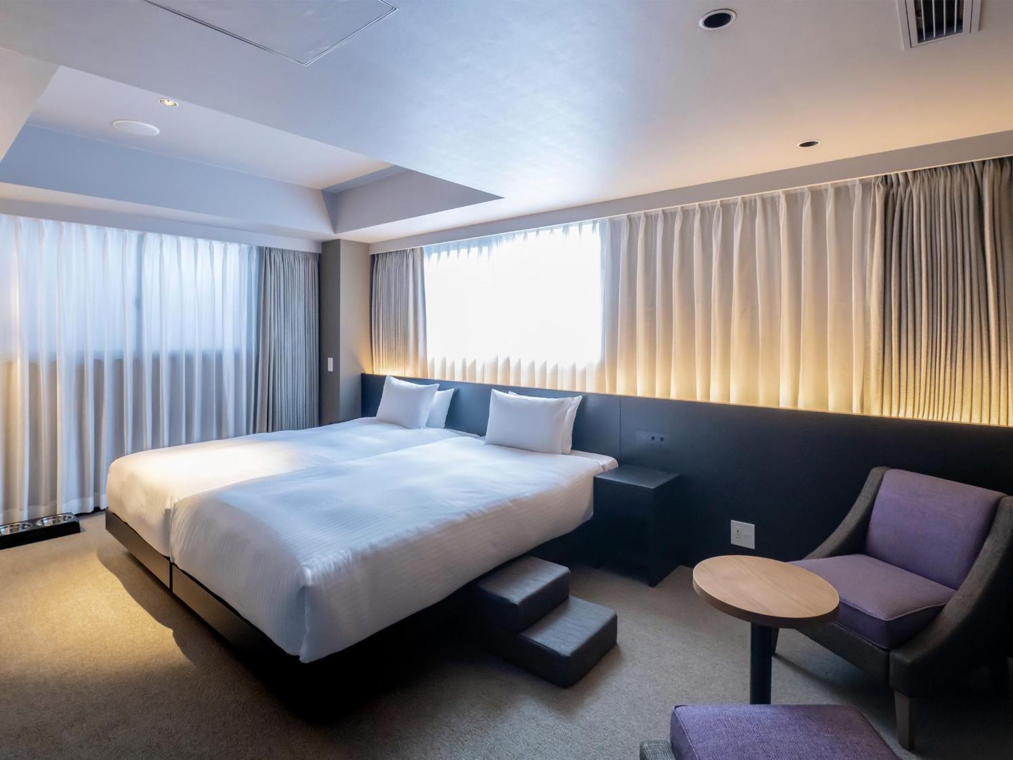 Hotel Anddoggy Kyoto Nijo Buitenkant foto