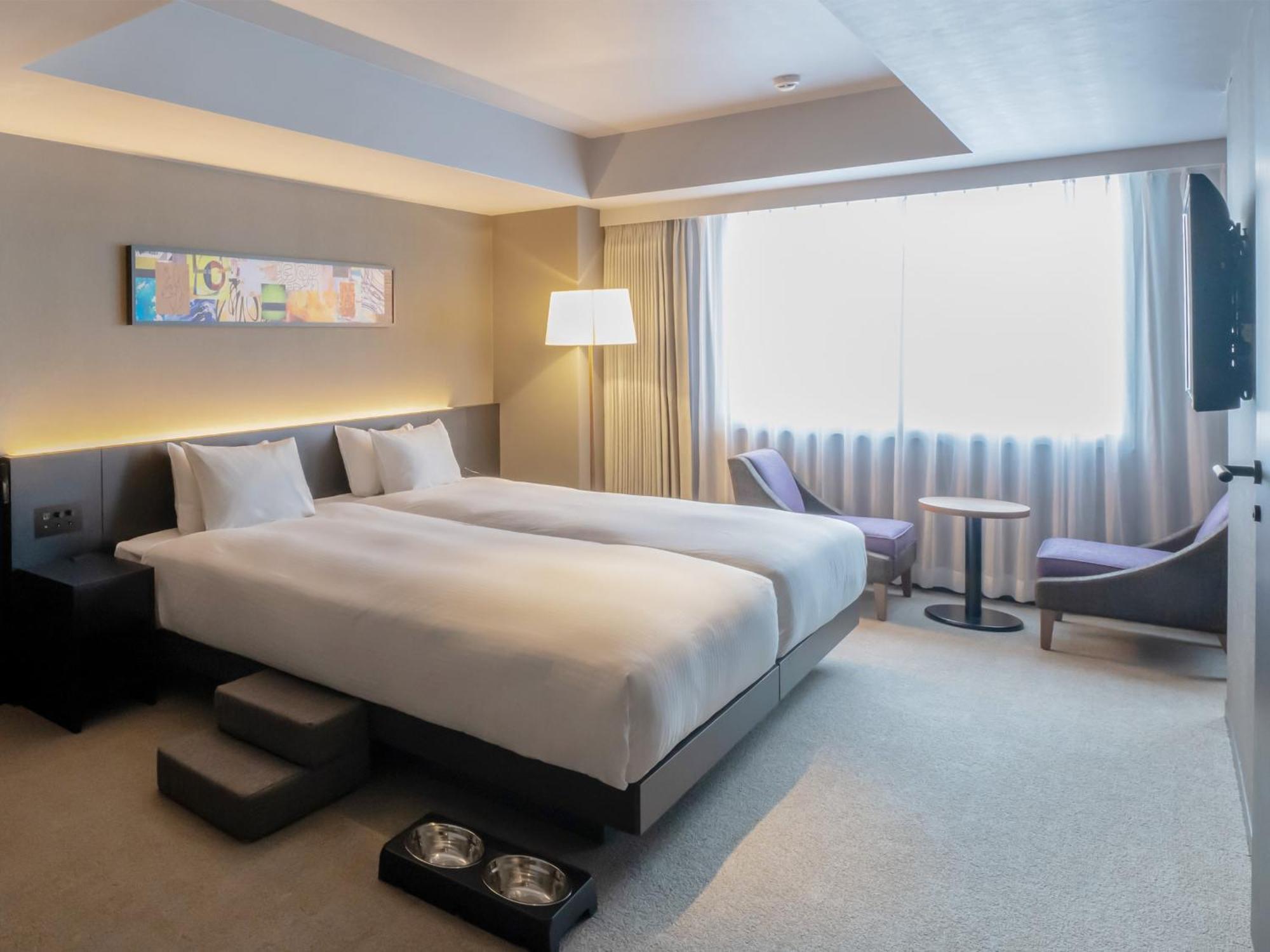 Hotel Anddoggy Kyoto Nijo Buitenkant foto