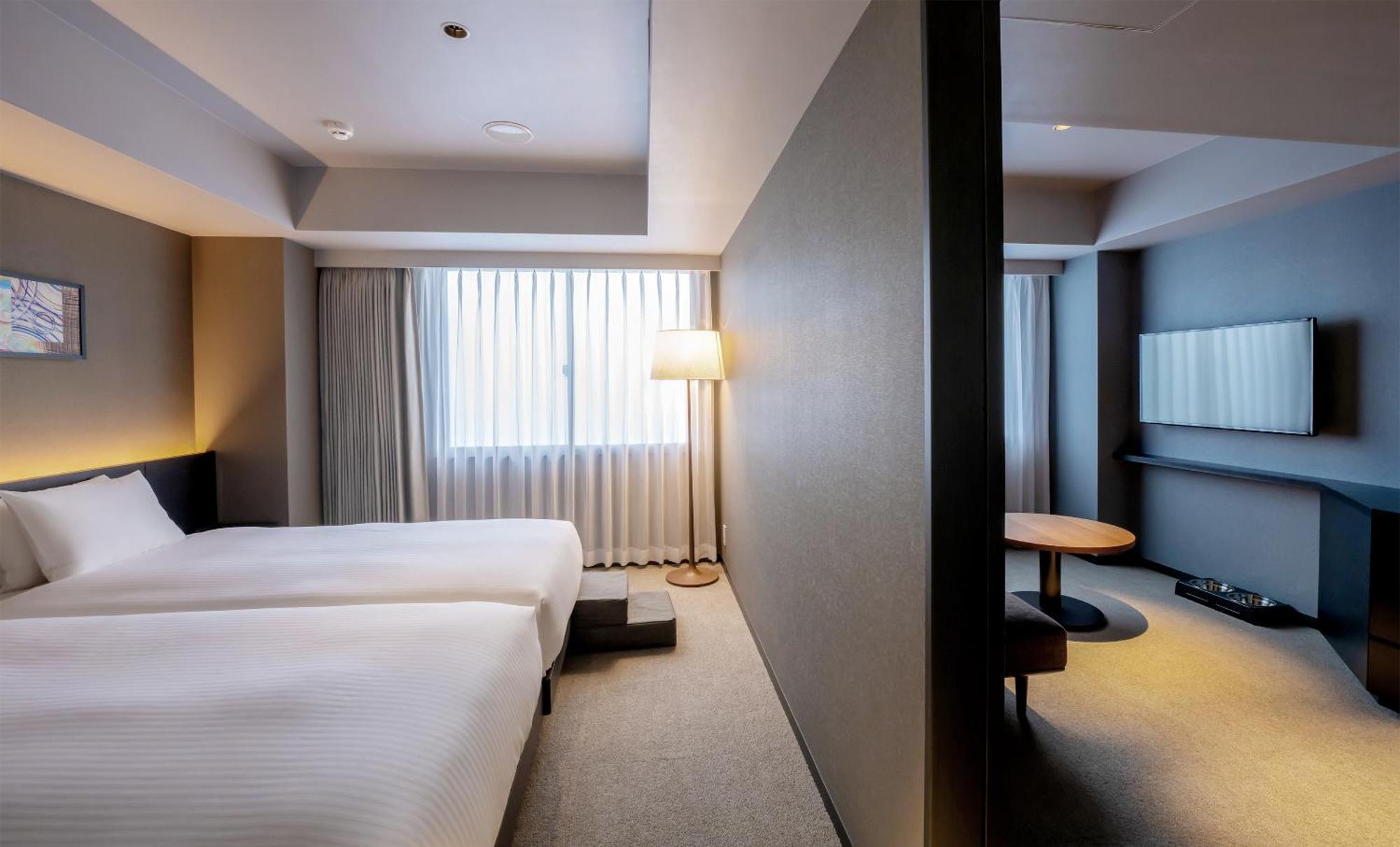 Hotel Anddoggy Kyoto Nijo Buitenkant foto