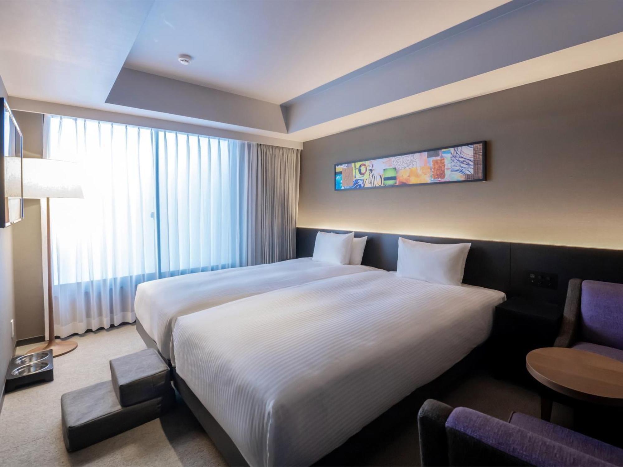 Hotel Anddoggy Kyoto Nijo Buitenkant foto