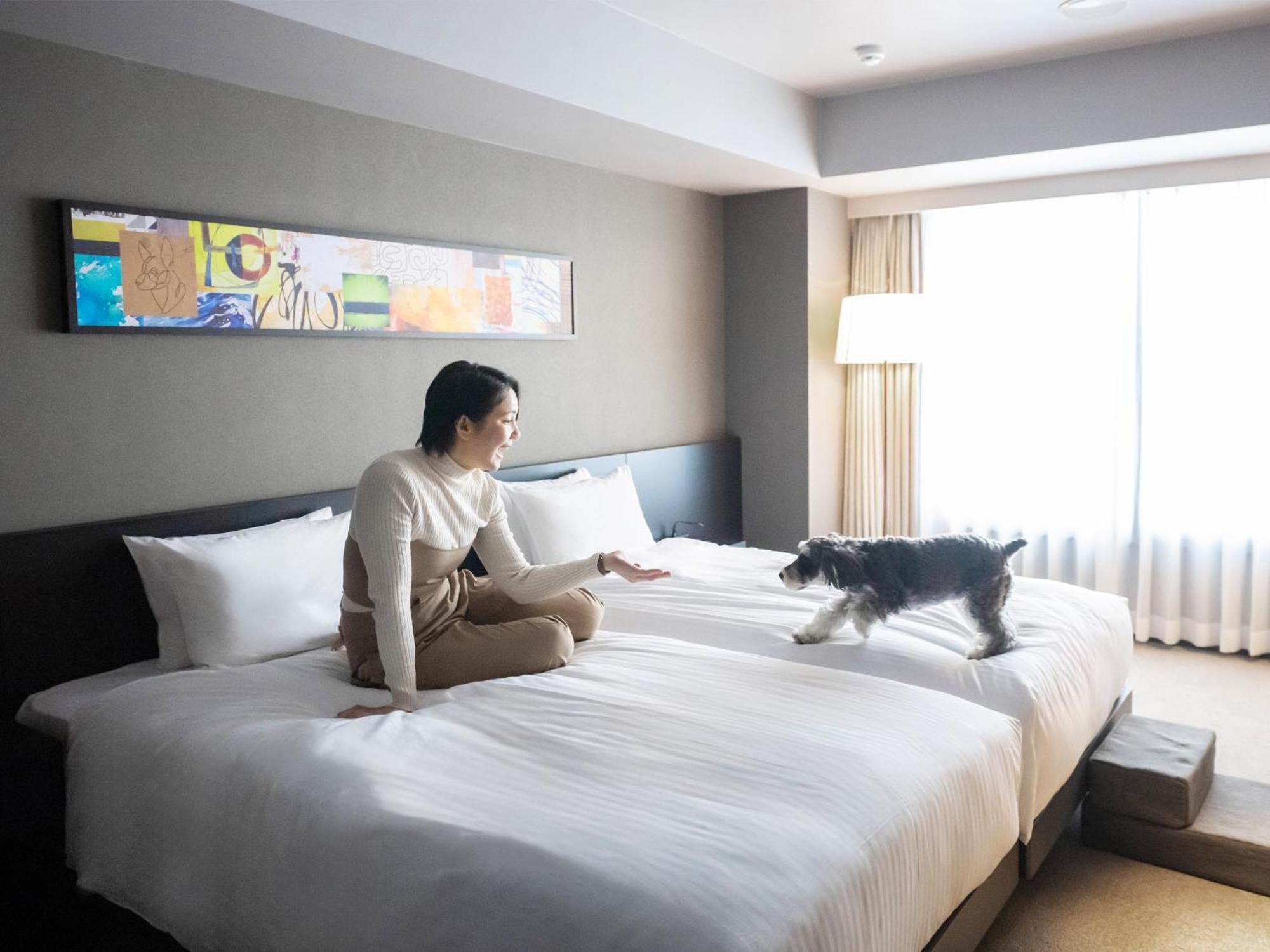 Hotel Anddoggy Kyoto Nijo Buitenkant foto